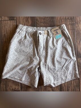 chubbies Light Gray Everywhere Short “The Heaverywheres”
